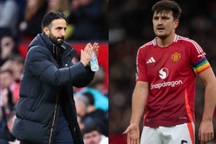 HLV Ruben Amorim: "Maguire là tấm gương sáng của Man Utd"
