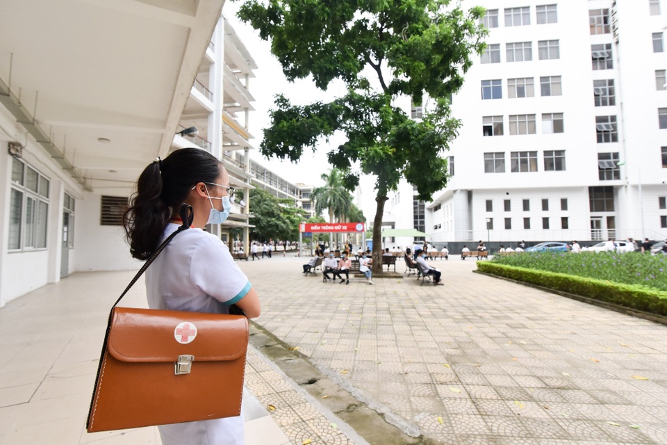 Thí sinh háo hức tham dự Bài kiểm tra tư duy vào trường ĐH Bách khoa Hà Nội - 8 Thí sinh háo hức tham dự Bài kiểm tra tư duy vào trường ĐH Bách khoa Hà Nội - 8