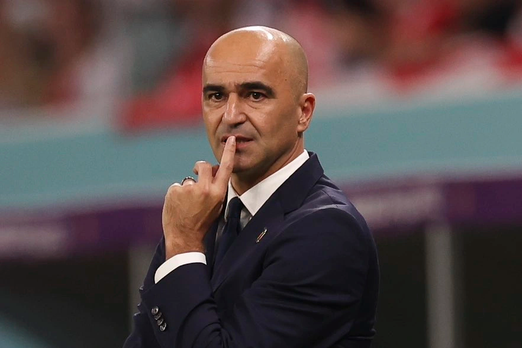 HLV Martinez mất việc sau khi đội tuyển Bỉ bị loại khỏi World Cup 2022 - 1 HLV Martinez mất việc sau khi đội tuyển Bỉ bị loại khỏi World Cup 2022 - 1
