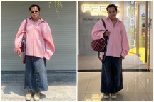 Chàng trai mặc váy tới công sở, bỏ qua phán xét để "sống cuộc đời riêng"