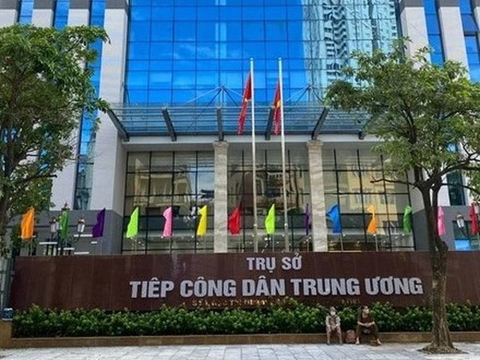Ban Tiếp công dân Trung ương dự báo điểm nóng cuối năm - 1 Ban Tiếp công dân Trung ương dự báo điểm nóng cuối năm - 1