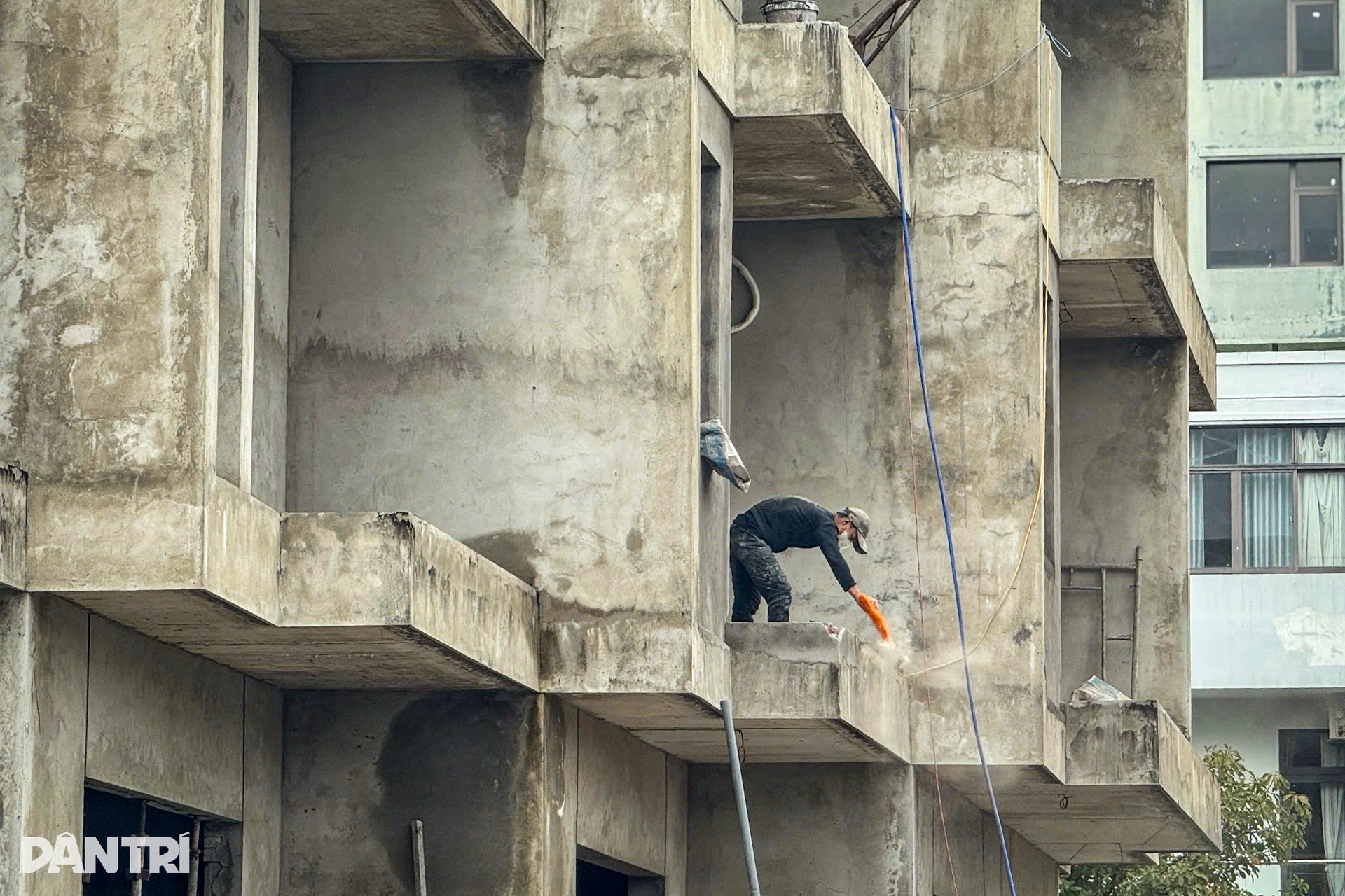 Vẻ hoang tàn bên trong siêu dự án lấn biển liên quan đến Vũ Nhôm - 4