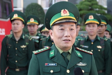 Lính biên phòng tiên phong lên biên giới chống dịch: Xong nhiệm vụ mới về!