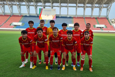 Tuyển thủ nữ Việt Nam đứt dây chằng, lỡ hẹn SEA Games 31