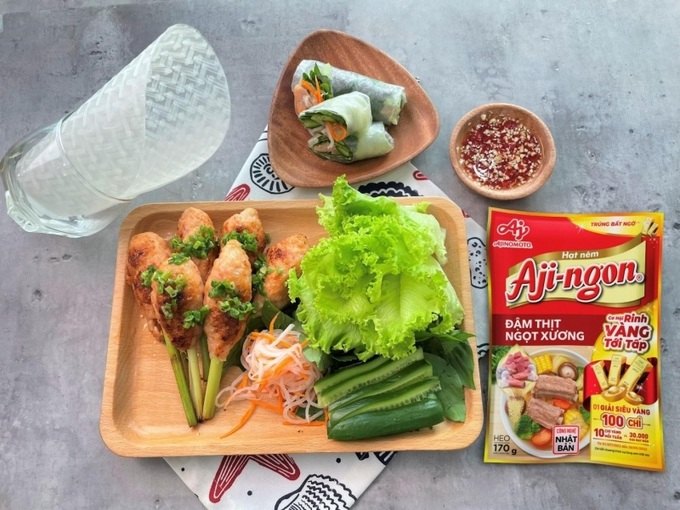 Hạt nêm Aji-ngon®Heo thích hợp với nhiều phương pháp chế biến như chiên, xào, kho, hầm...