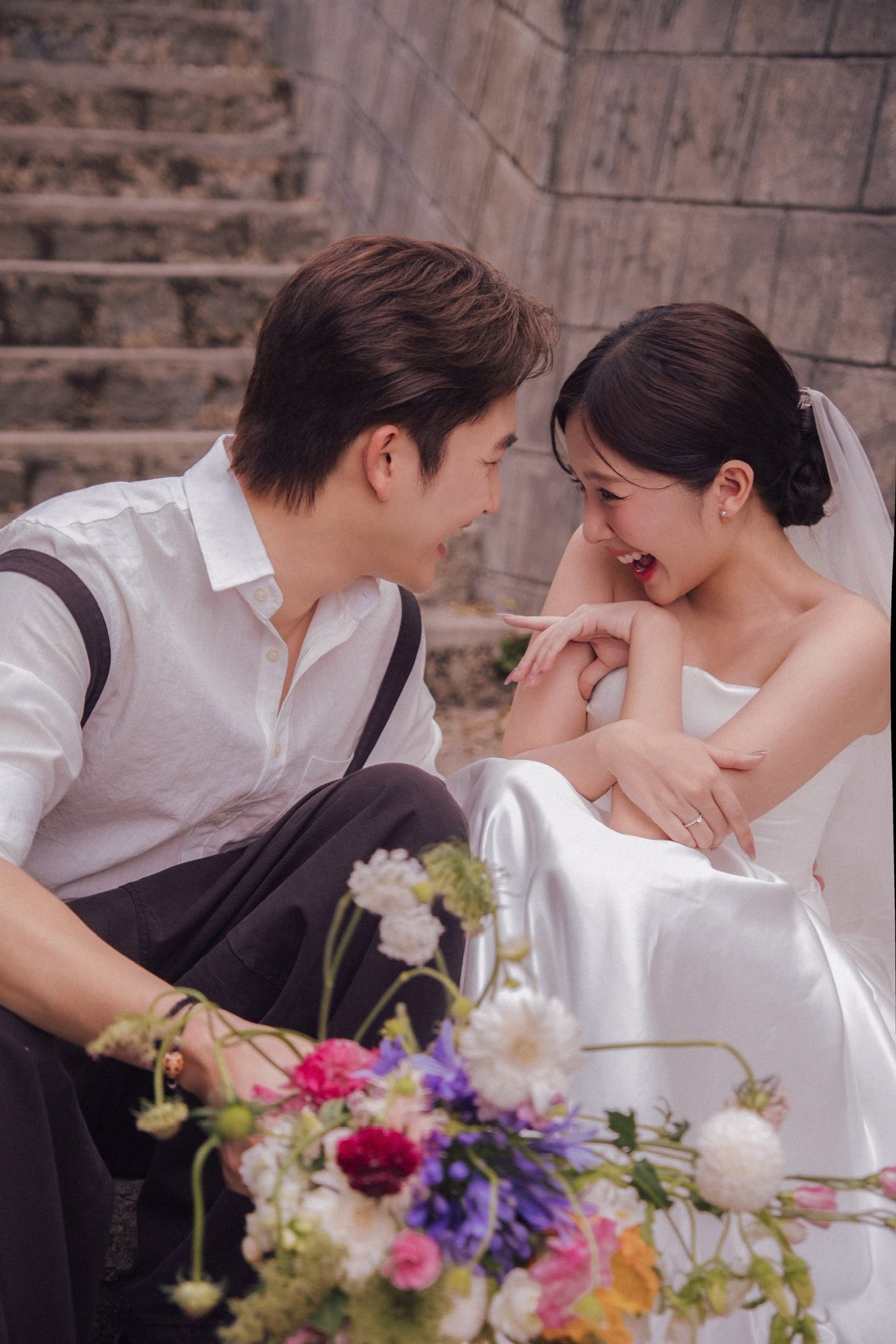 Ảnh cưới của Đình Tú - Ngọc Huyền được khen tuyệt đối điện ảnh - 6 Ảnh cưới của Đình Tú - Ngọc Huyền được khen tuyệt đối điện ảnh - 6