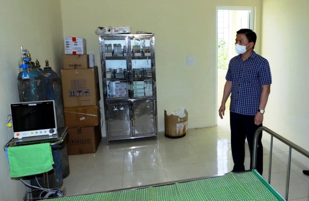 Ca nhiễm SARS-CoV-2 tăng, Nghệ An sẽ xây dựng thêm 2 bệnh viện dã chiến - 1 Ca nhiễm SARS-CoV-2 tăng, Nghệ An sẽ xây dựng thêm 2 bệnh viện dã chiến - 1
