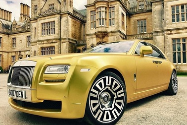 Rolls Royce Ghost giá rẻ giật mình nhưng chỉ nhận thanh toán bằng bitcoin