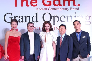 Ra mắt BST thời trang cao cấp Hàn Quốc tại Hà Nội