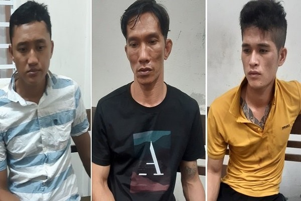 3 gã đàn ông lái ô tô từ miền Tây ra Đà Nẵng trộm cắp - 1 3 gã đàn ông lái ô tô từ miền Tây ra Đà Nẵng trộm cắp - 1