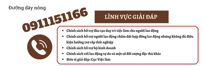 6 đường dây nóng giải đáp thắc mắc gói hỗ trợ 26.000 tỷ đồng cho lao động và doanh nghiệp - Ảnh 3.