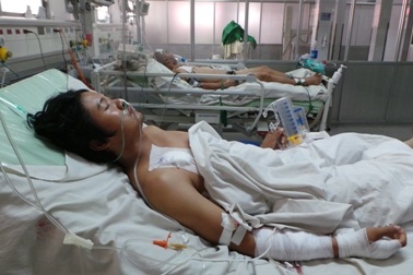 Nạn nhân vụ nổ trong đêm thuật lại giây phút kinh hoàng