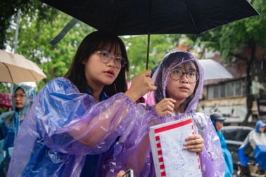 Ngày đầu thi tốt nghiệp THPT: Miền Bắc mưa dông, miền Trung - Nam nắng ráo