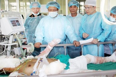 Vụ máy bay rơi: 18 chiến sĩ hy sinh