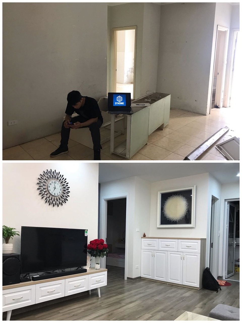 Những màn lột xác nhà đẹp khó tin khiến dân mạng trầm trồ thán phục - 3 Những màn lột xác nhà đẹp khó tin khiến dân mạng trầm trồ thán phục - 3