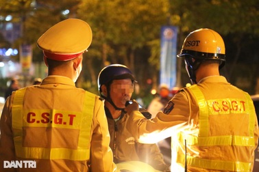 Xử lý hơn 7.500 tài xế "ma men" trong 3 ngày nghỉ Tết Dương lịch