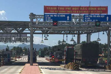 Giảm phí BOT cho xe tải, xe container qua tỉnh Bình Định