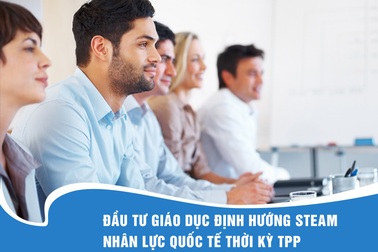 Giáo dục là đầu tư: Vai trò của STEM trong du học thời kỳ TPP