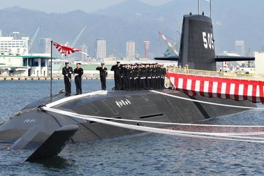 Nhật Bản "chào mời" Australia bằng công nghệ tàu ngầm tuyệt mật