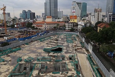 Dự án ì ạch trên “đất vàng” của Bitexco: Thêm chủ liệu có đổi vận?