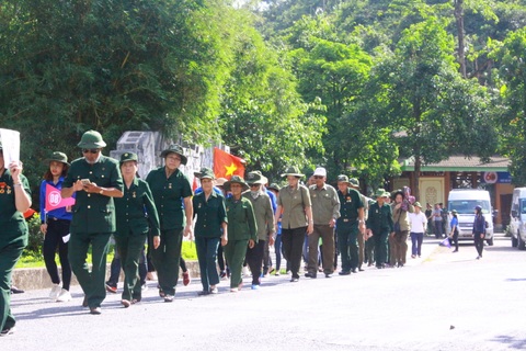 Hành trình thăm lại chiến trường xưa của cựu TNXP đường Trường Sơn