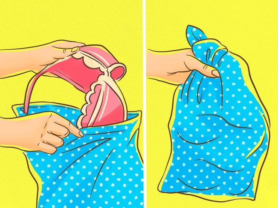 Mẹo giặt giũ thông minh giúp quần áo giữ phom, bền màu - 4