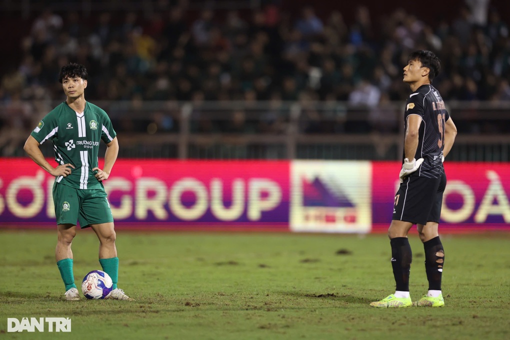 Công Phượng lên tiếng sau thất bại ở trận tranh vé vớt dự V-League - 1 Công Phượng lên tiếng sau thất bại ở trận tranh vé vớt dự V-League - 1