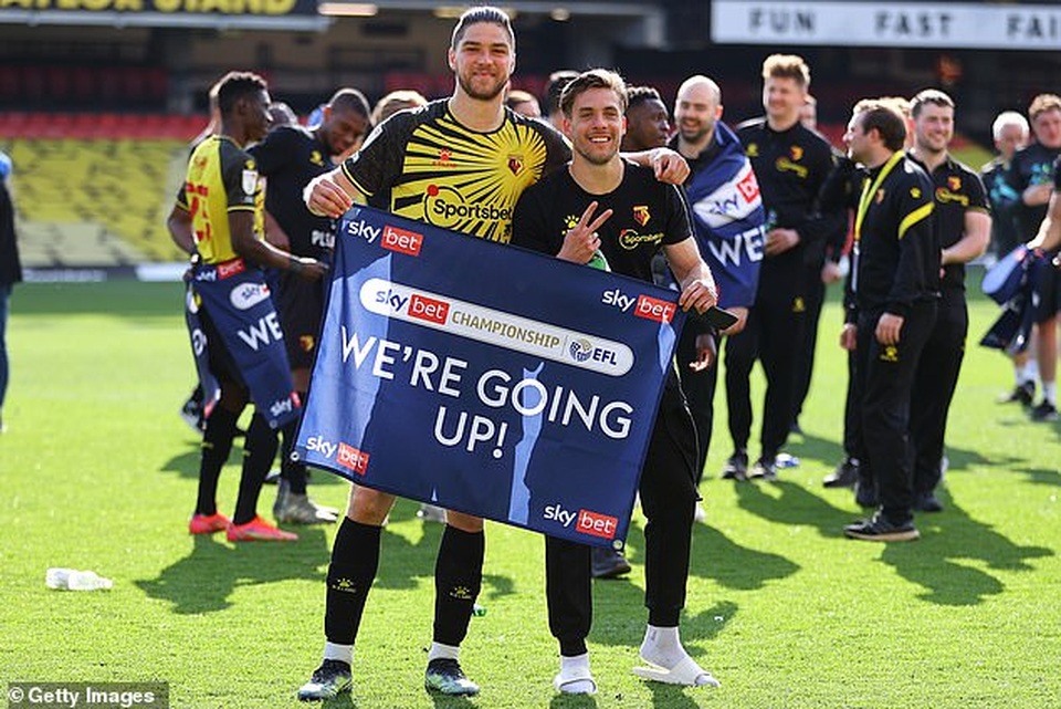 Đội bóng thứ hai giành quyền thăng hạng Premier League - 2 Đội bóng thứ hai giành quyền thăng hạng Premier League - 2