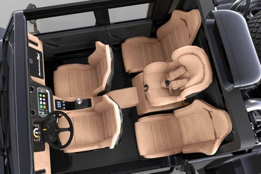 SCG Boot - Sự khác biệt đến từ thiết kế ghế ngồi