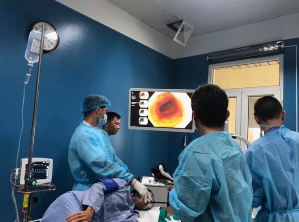 Nhuộm màu phóng đại phát hiện ung thư thực quản như thế nào? - 1 Nhuộm màu phóng đại phát hiện ung thư thực quản như thế nào? - 1