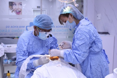 Nha khoa trồng răng SG - phòng khám răng hàm mặt được Sở Y tế cấp phép