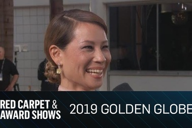 Lucy Liu quyến rũ dự lễ trao giải Quả Cầu Vàng