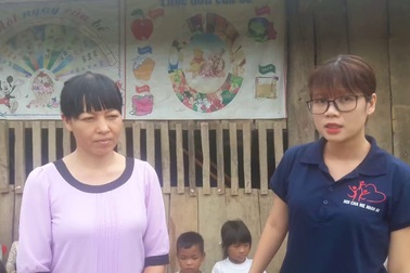 Xót xa điểm trường Ta Lếch, xã Mùn Chung, huyện Tuần Giáo, tỉnh Điện Biên