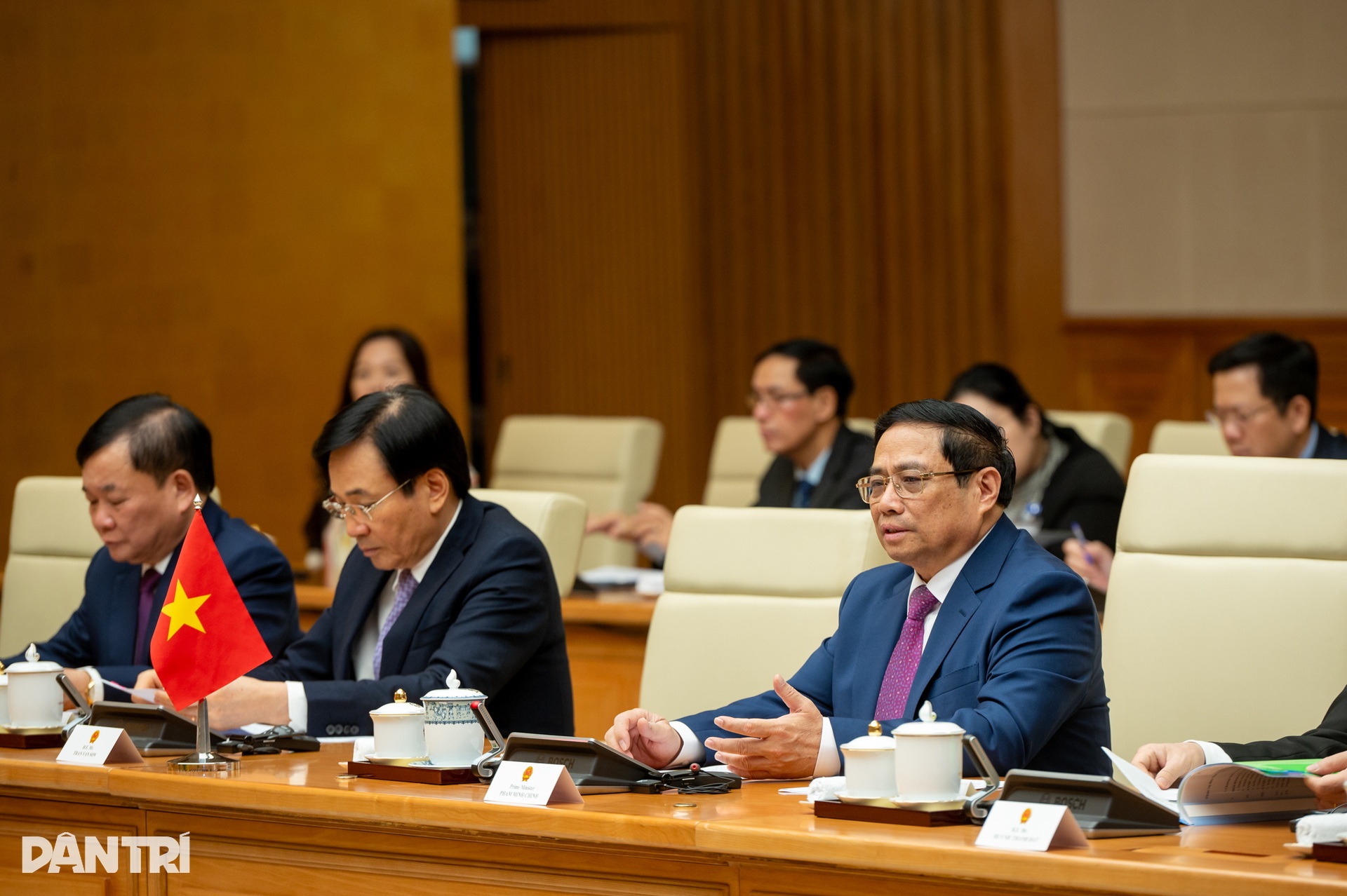 Thủ tướng Phạm Minh Chính chủ trì lễ đón Thủ tướng Belarus thăm Việt Nam - 8 Thủ tướng Phạm Minh Chính chủ trì lễ đón Thủ tướng Belarus thăm Việt Nam - 8