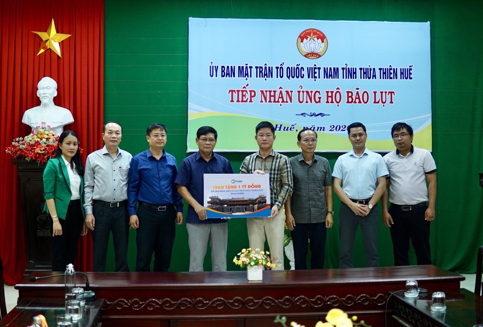 Cotana Group chung tay giúp đỡ đồng bào Thừa Thiên Huế bị lũ lụt - 2 Cotana Group chung tay giúp đỡ đồng bào Thừa Thiên Huế bị lũ lụt - 2