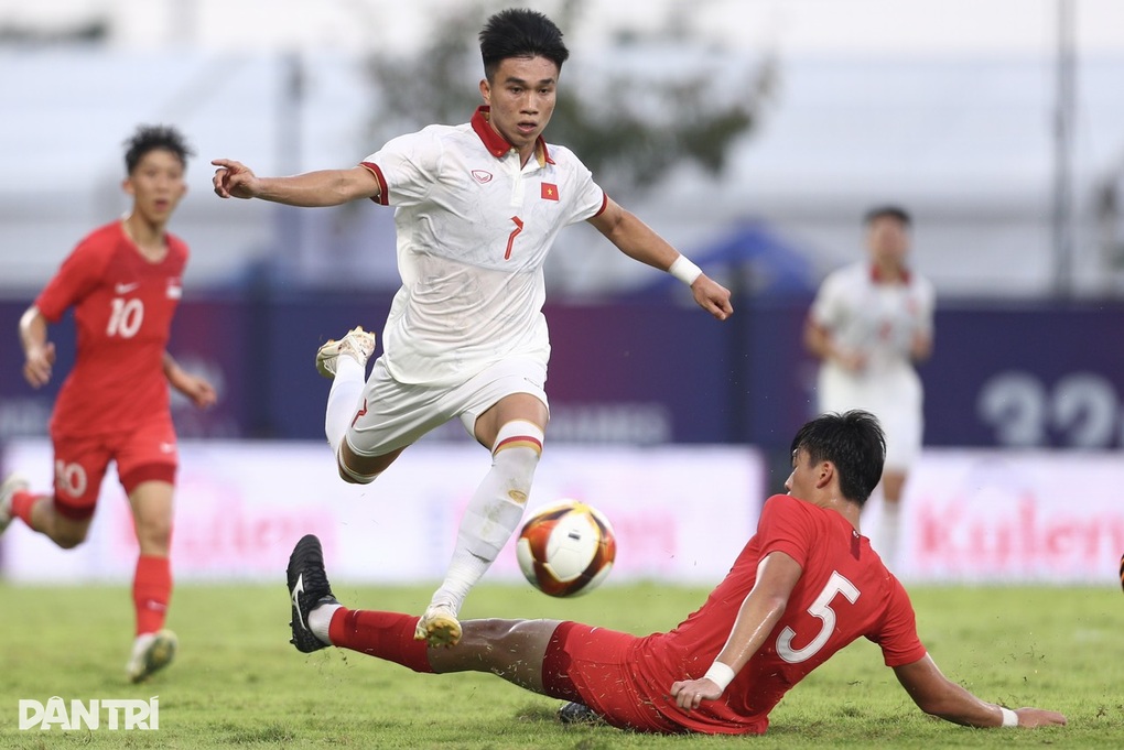 U23 Việt Nam chung bảng với Singapore ở vòng loại U23 châu Á - 1 U23 Việt Nam chung bảng với Singapore ở vòng loại U23 châu Á - 1