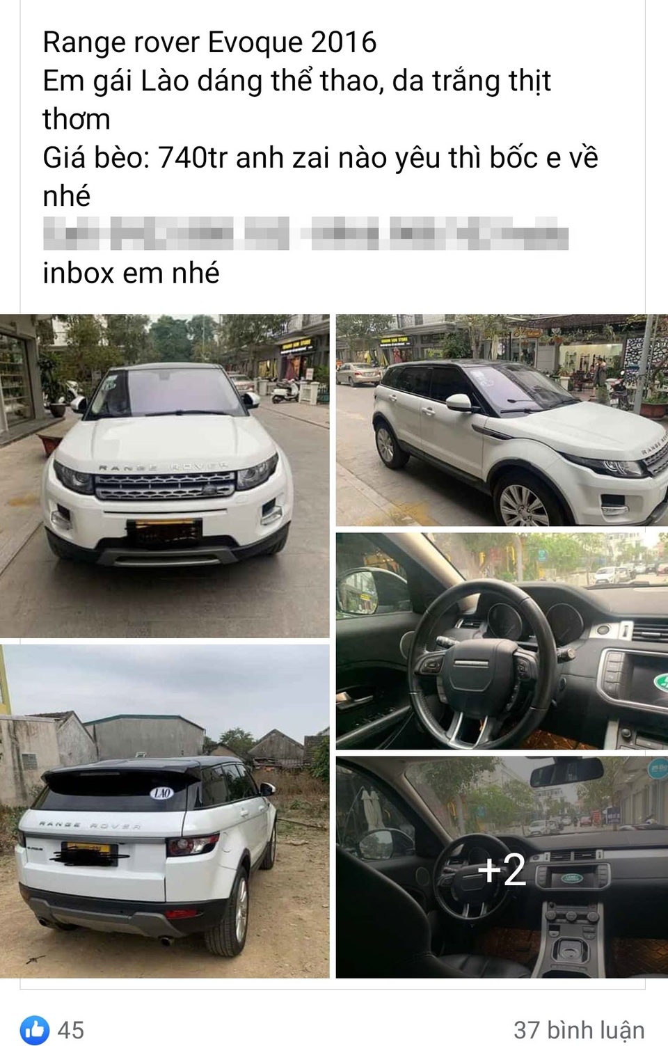 Bùng nổ ô tô cũ biển Lào bán giá siêu rẻ tại Việt Nam - 8 Bùng nổ ô tô cũ biển Lào bán giá siêu rẻ tại Việt Nam - 8