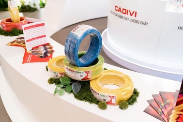 Dây điện không chì CADIVI: Giải pháp xanh mới cho công trình hiện đại