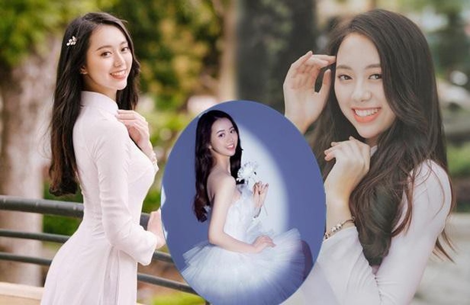 Nét trong trẻo của hoa khôi sinh năm 2000 có chiều cao 1m70 - 1 Nét trong trẻo của hoa khôi sinh năm 2000 có chiều cao 1m70 - 1