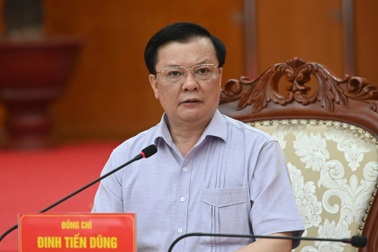 Bí thư Thành ủy Hà Nội Đinh Tiến Dũng nhận thêm nhiệm vụ mới