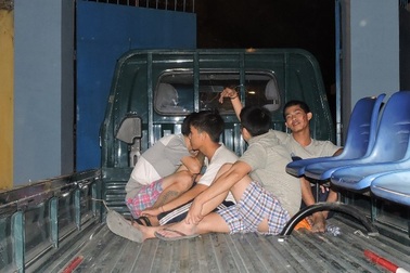 Nhiều học viên cai nghiện tự nguyện về trung tâm