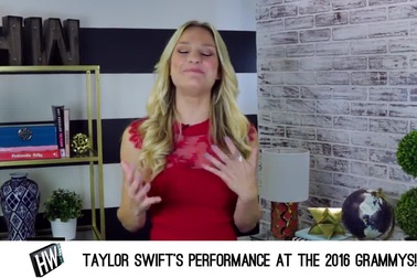 Taylor Swift trình diễn mở màn Grammy năm 2016