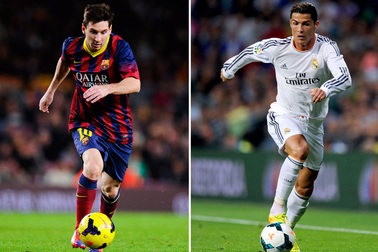 Danh sách các chân sút vĩ đại: Messi kém C.Ronaldo 4 bậc