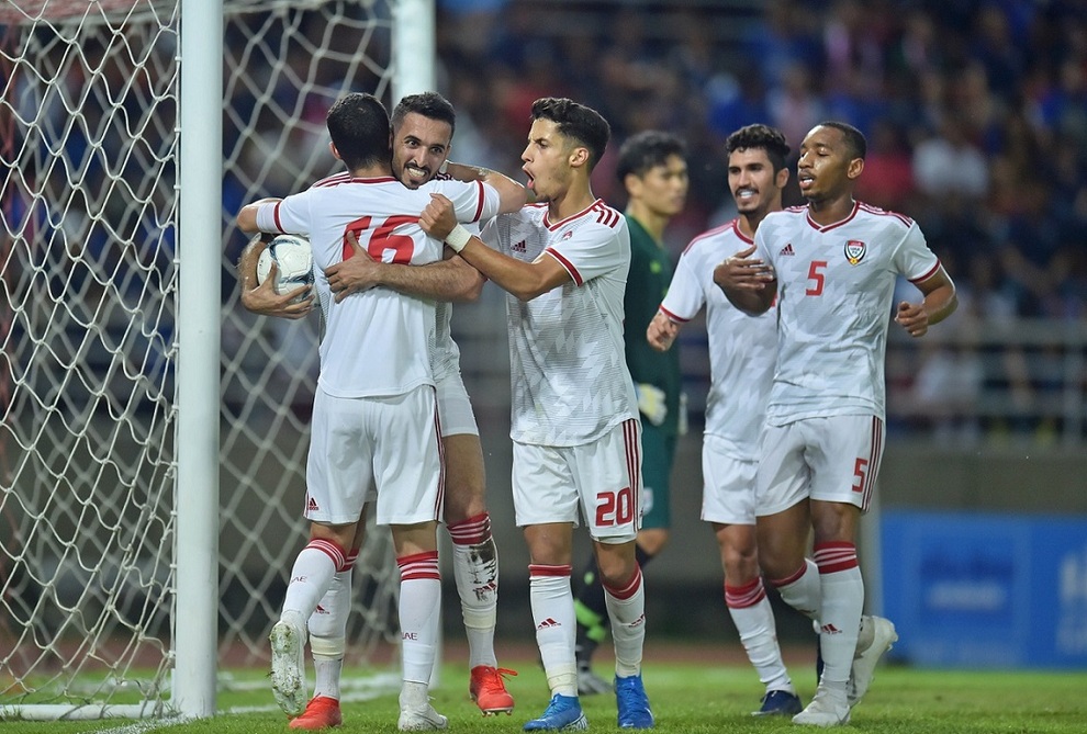 UAE áp sát đội tuyển Việt Nam, Thái Lan và Malaysia gần như bị loại - 2 UAE áp sát đội tuyển Việt Nam, Thái Lan và Malaysia gần như bị loại - 2