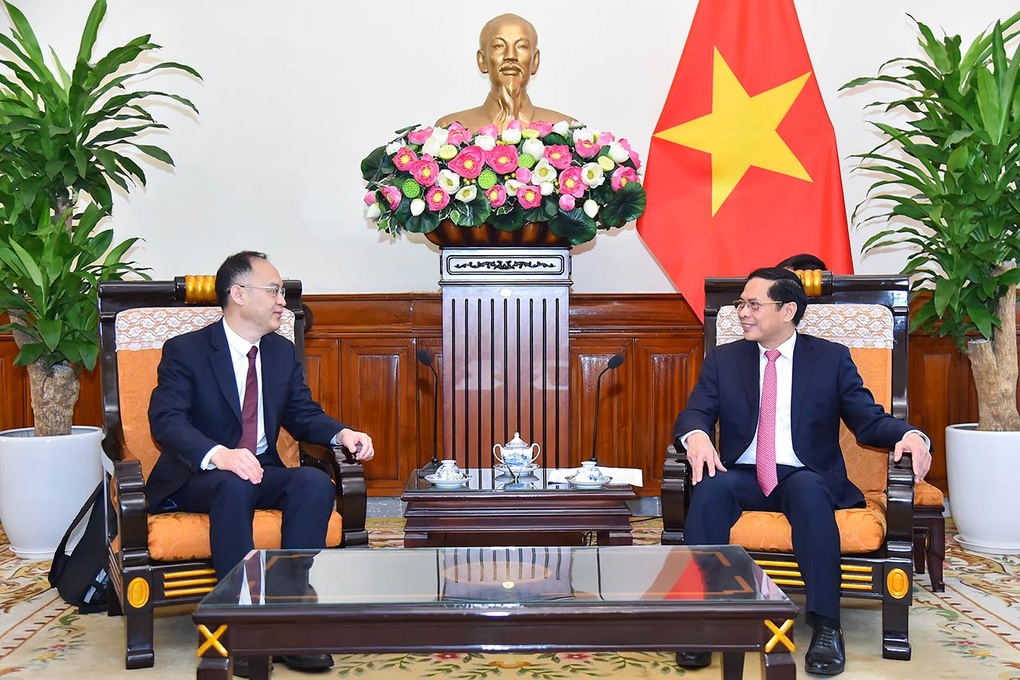 Đề nghị Trung Quốc đẩy nhanh mở cửa thị trường cho nông sản của Việt Nam - 1 Đề nghị Trung Quốc đẩy nhanh mở cửa thị trường cho nông sản của Việt Nam - 1