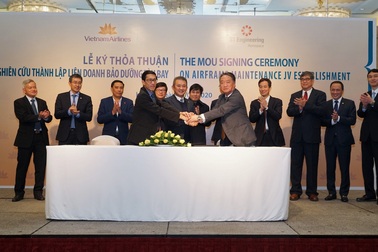 Sắp có cơ sở bảo dưỡng máy bay tầm cỡ quốc tế tại Việt Nam