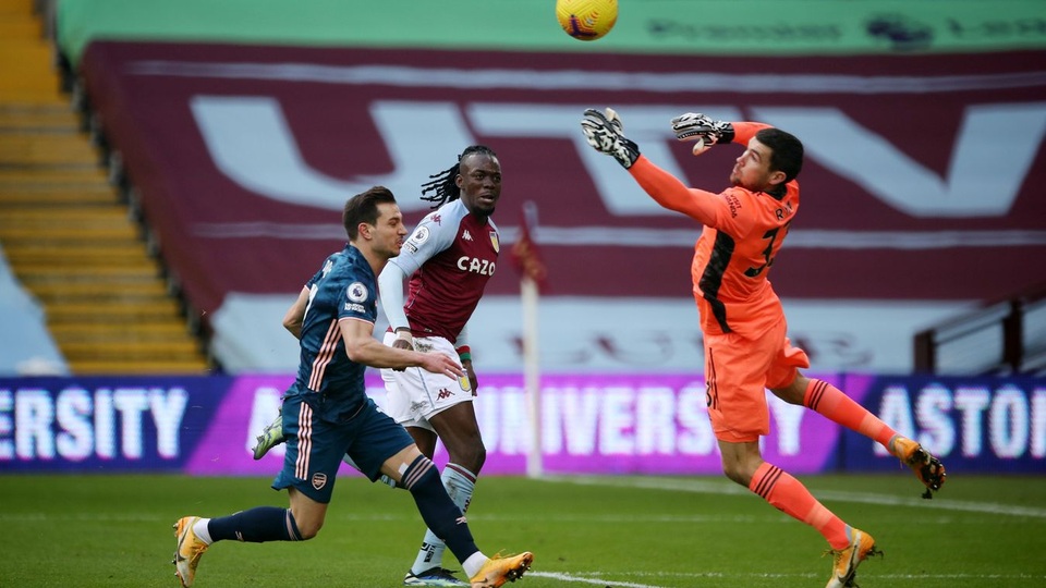 Aston Villa 1-0 Arsenal: Cú chốt ngay ở phút thứ hai - 2 Aston Villa 1-0 Arsenal: Cú chốt ngay ở phút thứ hai - 2