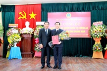 Quảng Nam có tân Chánh án Tòa án nhân dân tỉnh