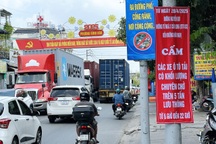 Chính thức cấm xe trên hai tuyến đường mà Dân trí phản ánh ở Bình Dương