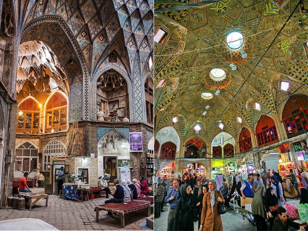 Cảnh đẹp ngỡ ngàng trong chợ cổ ở Iran - 2 Cảnh đẹp ngỡ ngàng trong chợ cổ ở Iran - 2